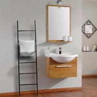 北欧毛巾架简约免打孔梯式铁艺靠墙衣帽架落地式浴室架挂衣收纳架 6层黑色170*42