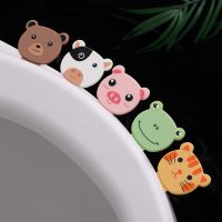 厕所马桶提盖器手提盖翻盖座便器卡通粘贴式揭盖器创意座便器提手 随机款一个