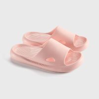 朴西居家拖鞋女夏季室内防滑静音防臭情侣浴室洗澡软底男士凉拖鞋 气球粉 35-36