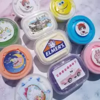 新款史莱姆套餐超低价出售越玩越大史莱姆 D套餐[十盒] 夏季天气热泥微融[介意勿拍]
