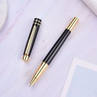 英雄钢笔小学生三年级练字高颜值金属墨水笔男女矫正握姿可换墨囊 丽雅黑（裸笔无赠品） 0.38MM暗尖（男女学生推荐款）