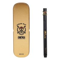 晨光海贼王金属钢笔航海王0.38mm练字钢笔学生盒装自吸墨书写礼盒 黑金航海王钢笔1支(黑杆)