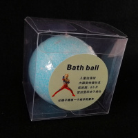 儿童泡澡球玩具奥特曼泡泡浴球日本卡通入浴剂 蓝色 托马斯款