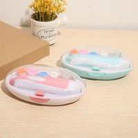 泉升百货多功能婴儿童电动磨甲器修甲器家用宝宝剪指甲神器 粉色