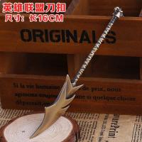 全职动漫游戏周边道具模型叶秋千机伞战斗法师唐柔火舞流炎冰 16厘米潘森