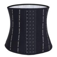 高腰收腹带束腰收腹带大肚子燃脂收腹女瘦腰神器束腰带瘦身燃脂肪 暴汗款束腰带 XXS 90-115斤