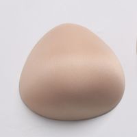 海绵义乳乳腺胸罩癌术后专用文胸假胸假乳房内衣腋下切除轻质夏季 水滴型 S(适合文胸尺寸70-75)