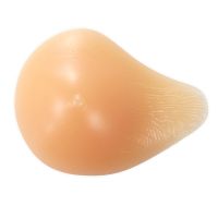 义乳假胸乳腺术后癌义乳文胸专用硅胶假胸假乳房腋下切除夏季 螺旋款左侧 1号约 150克/个