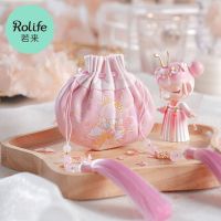 Rolife若来文创 Nanci囡茜九木联名款香袋狐仙白鹭仙古风荷包 狐仙款 桃花香 荷包香袋