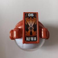 BANDAI万代假面骑士ghost灵骑斗魂武藏父魂G魂扭蛋眼魂非DX[2 05比利小子