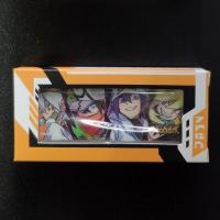 七创社官方凹凸世界周边金小队长条徽章雷狮海盗团长方形吧唧 长方形徽章 雷狮海盗团