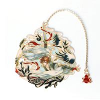 王者荣耀 貂蝉露娜公孙离后羿诸葛亮李白大乔花木兰书签多款可选 李白