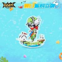 七创社凹凸世界动漫周边夏日派对系列亚克力摇摇乐立牌 卡米尔 夏日派对立牌