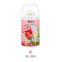 香百年净味宝车载喷雾香水车里除菌除异味香薰用品空气净化剂 甜心蜜桃