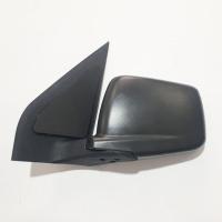 东风小康c31 c32倒车镜后视镜总成 小康c31 c32反光镜带镜片 主驾驶左[黑色] 底座 大三角