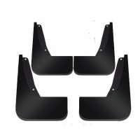 原装广汽传祺GS8专用挡泥板2017/18/19/20款汽车配件前后轮挡泥皮 无标全黑 传祺GS8[防冻加厚]