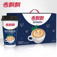 香飘飘奶茶阿萨姆15杯装礼盒经典风味含椰果粒冷热冲泡代餐一整箱 阿萨姆15杯装(含椰果)