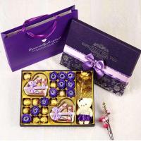 七夕情人节礼物送女友生日礼物女生生日礼物闺蜜生日礼物情侣礼物 [丘比特]紫