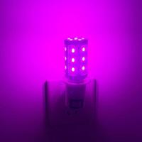 LED浪漫情趣灯插电带开关卧室夫妻情侣调情灯主播梦幻氛围小夜灯 手动开关单头+5W浪漫粉