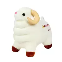 嘻嘻熊可爱小绵羊毛绒玩具女公仔儿童生日礼物女生闺蜜玩偶布娃娃 3号绵羊(22cm)