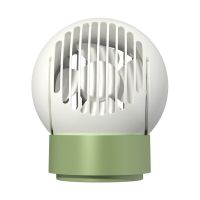 创意新款多功能风扇负离子空气净化器灭蚊灯睡眠夜灯 白色