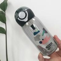 富罗迷儿童保温杯316不锈钢直身杯小学生男女孩便携防摔直饮水壶 0081黑色