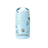 MINISO名创优品保温杯三丽鸥可爱公仔杯女不锈钢防摔杯子儿童水杯 Cinnamoroll