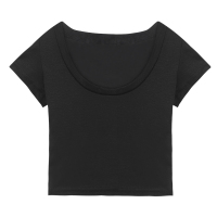 单肩牛仔背带裤女韩版宽松显瘦2021新款时尚小个子修身白色裤子女 黑色上衣 均码