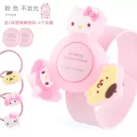 凯蒂猫儿童驱蚊手环宝宝防蚊手圈婴幼儿户外随身神器植物精油用品 不发光 驱蚊手环SY049