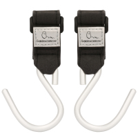 婴儿车挂钩宝宝手推车挂钩 童车挂钩通用 推车配件 2个装全国 魅力黑