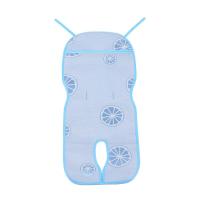 I.believe爱贝丽婴儿推车凉席座椅睡篮通用夏季凉垫宝宝夏凉坐垫 浅蓝