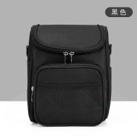 遛娃神器挂包婴儿推车挂包通用溜娃配件置物袋筐篮收纳袋包储物筐 黑色