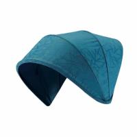 HD小龙哈彼遛娃车坐垫遮阳蓬头配件婴儿车手推车棉垫舒适透气防晒 翡翠绿 垫子