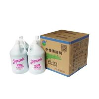 中性去污全能清洁剂多功能瓷砖玻璃绿水大桶全能水白云JB112 图片色