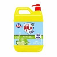 10斤雕牌强去油清新柠檬香洗洁精厨房水果蔬菜大桶促销 4.68kg雕牌柠檬精[1瓶]