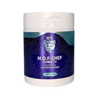 潮牛泡泡浓缩重油污净厨房清洗抽油烟机强力去油污去污剂 一罐500g+手套1双