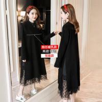 春夏秋冬装新款韩版孕妇装加绒加厚拉链可外出哺乳连衣裙时尚潮妈 [春夏装]哺乳款 M建议[80-115]斤