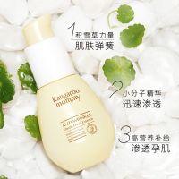 袋鼠妈妈 孕妇舒纹防护精华液 产前产后纹路修护专用 孕妇护肤品