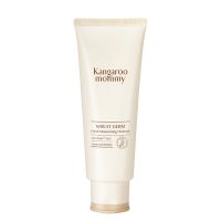 袋鼠妈妈小麦胚芽鲜萃保湿洁面乳哺乳期孕妇补水控油专用洗面奶 洁面乳[一瓶100g]