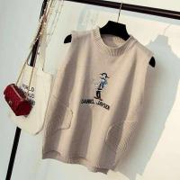 孕妇装秋装套装时尚款2020新款韩版孕妇毛衣宽松休闲孕妇两件套秋 卡其色 M码85到115斤