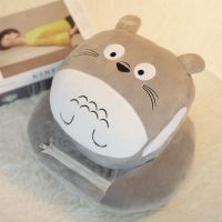 办公室午睡神器抱枕被子两用孕妇睡觉毯子午休枕头趴着睡枕三合一 龙猫 多功能午睡枕（无毯）