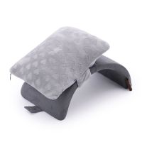 C型午睡枕小学生趴睡枕儿童午休午睡神器办公室睡觉抱枕教室桌上 学生标准版-灰色 老师推荐 国家外观专利设计