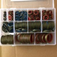 高压油管组合垫片圈密封圈o型圈油管液压管垫螺丝垫片[大盒]