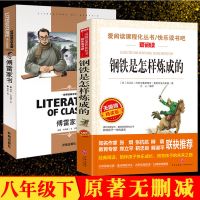 傅雷家书 钢铁是怎样炼成的 正版原著 八年级下册必读名著人教版 傅雷家书
