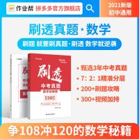 [初中刷真题必备]作业帮刷透真题数学基础压轴题必刷复习资料书 刷透中考真题(数学)压轴题