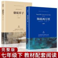 海底两万里+骆驼祥子正版老舍原著初中生七年级下册必读课外书籍 海底两万里+骆驼祥子[2本]