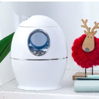 小型智能空气净化加湿器卧室家用静音节能孕妇婴儿喷雾仪usb车载|七彩炫光加湿器 USB数据线+5根棉棒