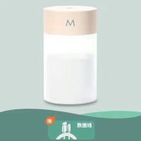 可充电加湿器家用静音空调房办公室车载喷雾器大雾学生宿舍香|简约插电款-粉色(260ML) 加湿器(配5支滤芯)
