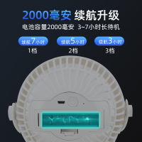 usb小风扇学生宿舍小型迷你办公室桌面台夹式婴儿车电风扇充电插电床上静音夏天可爱便携大风强力电扇