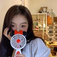 馨帮帮杂货铺 夏天桌面电宿舍便携卡通电扇小学生可爱